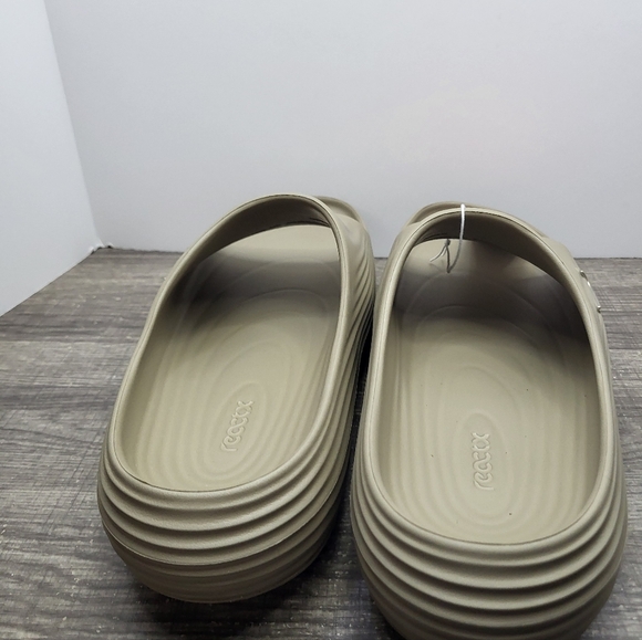 Nike ReactX Rejuven8 Slides Shoes Khaki HV4479-200 New Men’s Size 14 New main image 5